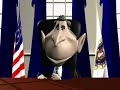 Goerge Dubya has another question for the candidates