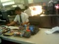 Mc Donalds Fight LOL .....YUNG DEE