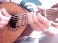 carretas aqui es el tono (Bandurria)