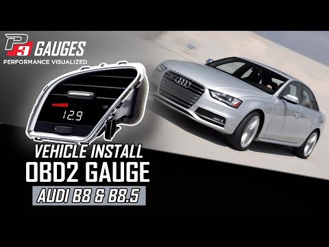 P3 Cars – Audi B8 Install Guide – Digital Interface – A4 S4 A5 S5