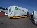 REMOLQUE CON ELEVACION 100 TONS