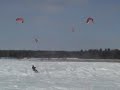 Snowkiting Ontario