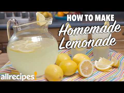 how to make lemonade from lemon juice