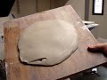 Toner transfer to clay