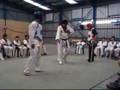 Pelea Tae Kwon Do Moises Memo v/s Marcelo Siro