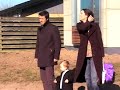 Prince christian at the day care center for the first time