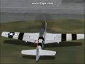 p51 mustang gun camera
