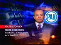 Debate: López Dóriga entrevista a Felipe Calderón