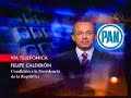 Debate: López Dóriga entrevista a Felipe Calderón