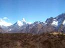 Mount Everest Panorama from Namche, Nepal