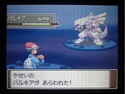 ポケットモンスタープラチナディアルガパルキアpokemonplatinumDialgaPalkia