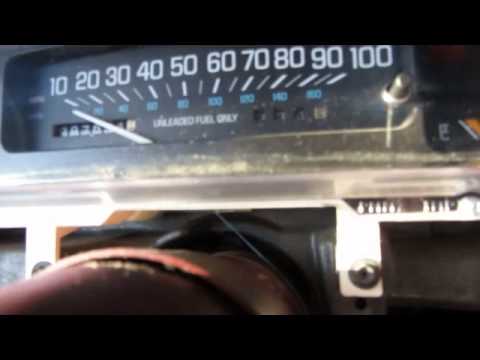 Buick LeSabre Radio removal 1998