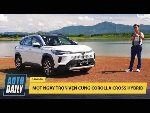 Một ngày trọn vẹn cùng Toyota Corolla Cross Hybrid 2024 |Autodaily.vn|