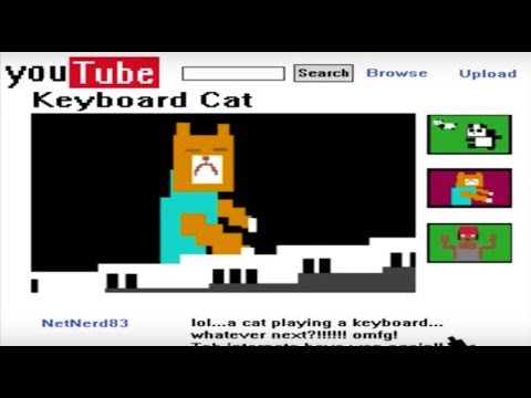 ¿Te imaginas cómo hubiera sido YouTube a principios de los ochentas?