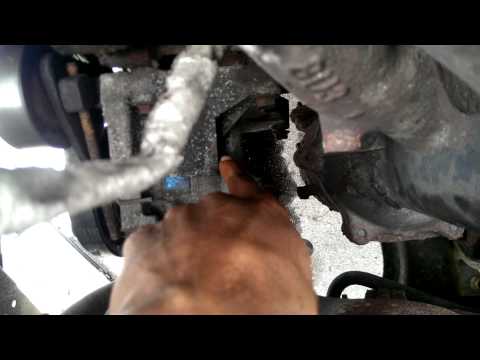 how to replace an alternator on a 2000 nissan maxima