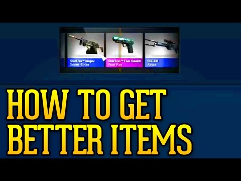 how to get more items in cs go