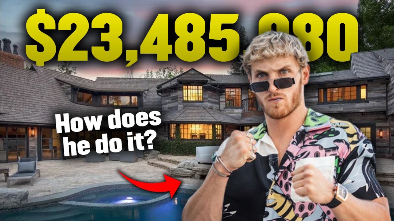 Logan Paul Net Worth Breakdown How He Makes 32 Million/Year