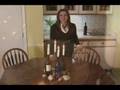 Wine Bottle Centerpiece