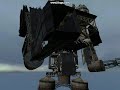 Garrys Mod 10 - Huge walking Cathedral.
