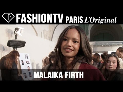 Fashion TV - http://www.FashionTV.com/videos MODEL TALK - Malaika Firth talks to FashionTV about her personal style. For franchising opportunities with FashionTV, CONTACT US: http://www.fashiontv.com/contact...