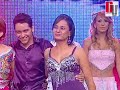 La Sentencia en la 3ra Gala (Bailando por un Sueño: Reyes de la Pista 29-11-08)