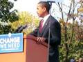 moooore obama rally vids