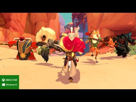 Trailer E3 2015 de gameplay de Gigantic