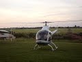 RotorWay EXEC 162 Startup at Fazenda Santa Ines PP-XBF