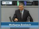 Wolfgang Bosbach zur Inneren Sicherheit