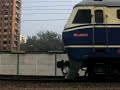 DF11 0025 hauls T816 through train DF11 0025 hauls T816 through train