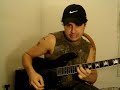 electric guitar by hananiqm