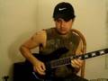 electric guitar by hananiqm