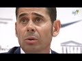 Málaga Club de Fútbol Televisión. Viernes 12/08/11. Presentación Fernando Hierro