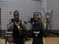 Angel Gray vs. Darius McClure: N-O-L-E-S Angel Gray vs. Darius McClure: N-O-L-E-S