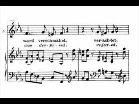 Handel - Messiah "He was despised" ...