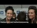 interview with kate moennig alerxandra hedison and erin daniels at the gm fashion show