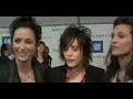 interview with kate moennig alerxandra hedison and erin daniels at the gm fashion show