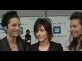interview with kate moennig alerxandra hedison and erin daniels at the gm fashion show
