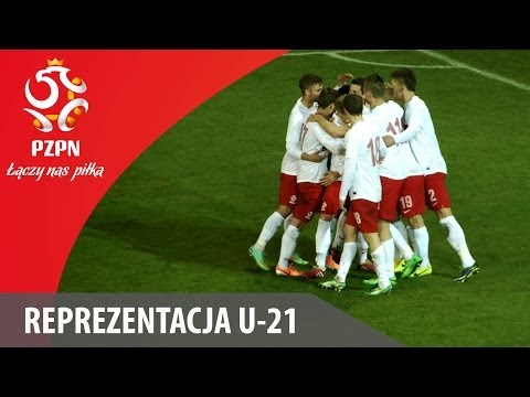 U-21: Bramki z meczu Polska - Litwa 5:0