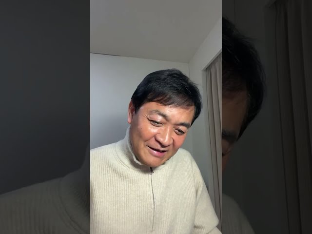 玉木雄一郎『政策実現への決意を表明』