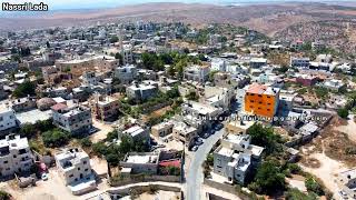 قرية قبيا - تصوير جوي - Qibya village- aerial view قرية قبيا - تصوير جوي - Qibya village- aerial view