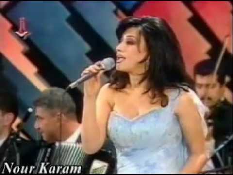نجوى كرم في حفل أبناء الشهداء - سوريا...