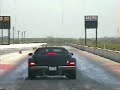 Mike Krehels 12.15 1/4 mile run