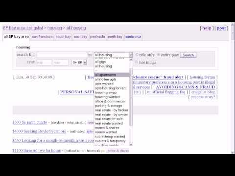 how to use craigslist