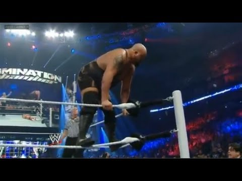 WWE Elimination Chamber 2013 Alberto Del Rio vs Big Show World Heavyweight Championship (WWE 13)