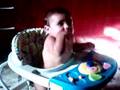Giovanna dançando... 
