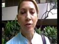 Habla para NOTISAN la Dra. Cecilia Palacios Torrado