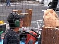 チェーンソーアート３