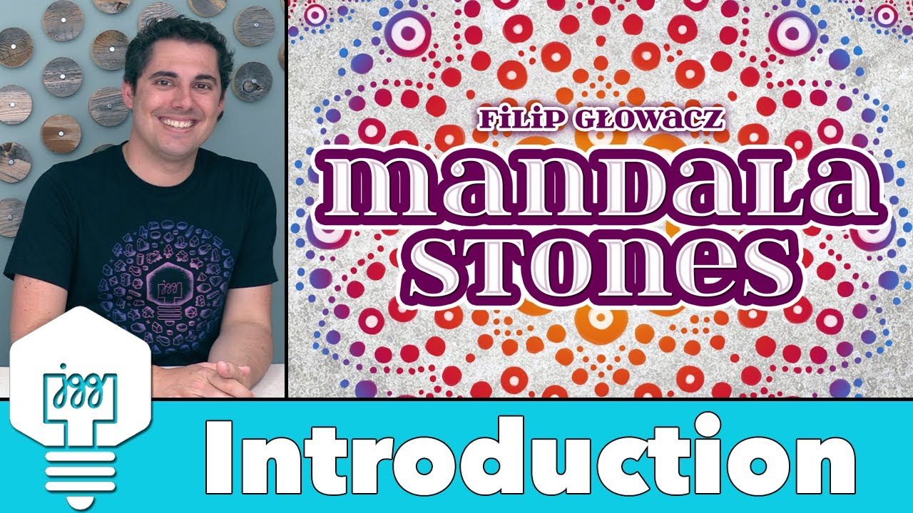 Introducing - Mandala Stones