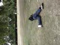 Sanish getting a ball thrown up his ass